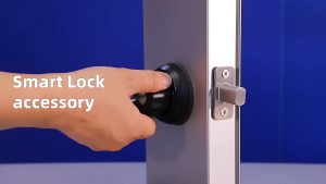 Smart Lock C93 Keyless Entry Door Lock with Battery Smart Door Lock Front Door Electronic Smart Deadbolt Alexa and Google Home Great for Airbnbs Vacation Rentals and More