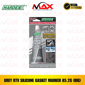 HARDEX BETA big GREY RTV SILICONE GASKET MAKER (85.2G)