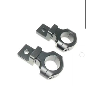 Braket Lampu Fog Lamp Type L CNC Anodize Gold Runway