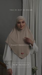 Jilbab Instan French Khimar Ukuran L Bergo Daily Kerudung Malay Hijab Instant