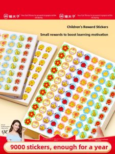 MPRINCE | Reward Stickers for Children - Cartoon Stickers for Praise and Motivation