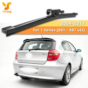 Yitong Four Seasons Windshield Rear Wiper Suitable For BMW 1 Series (E81 / E87 LCI) 2004-2011 Silent Rubber Rear Window Wiper
