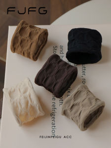 Dây Buộc Tóc Đàn Hồi Cao Bền Rộng Không Có Khâu Không Làm Tóc Bị Gãy Không Bó Sát Dây Buộc Tóc Bằng Cao Su Phụ Kiện Tóc Mới