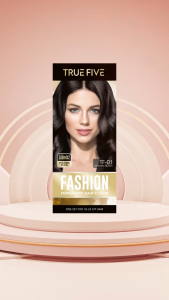 TRUE FIVE PROFESSIONAL HAIR FASHION COLOR 2 X 100ML | PEWARNA RAMBUT | PEWARNA PLUS PEROXIDE