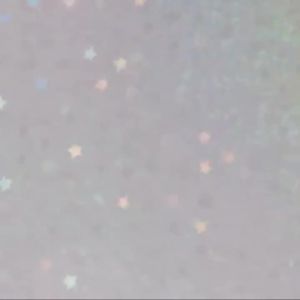 50 Tờ Giấy Dán Hình Sao Cát Holographic 4.1x2.9 Inch Chất Liệu Polypropylene Tự Dính Trong Suốt Chống Thấm Nước Màng Phủ Laminate Dùng Cho Giấy Ảnh