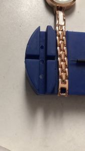 ALAT PEMBUKA RANTAI JAM PLASTIK MURAH ALAT CABUT GANTI MENGECILKAN BATERAI JAM TANGAN BIRU MURAH PLASTIK