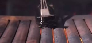 Barbecue Grill Brush And Scraper BBQ Grill Cleaning Brush Long Handle Wire Bristles