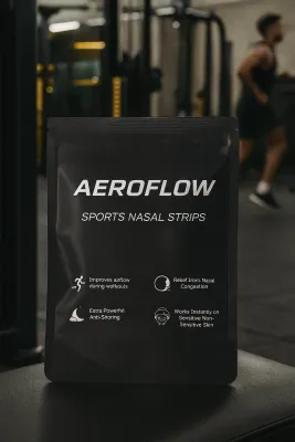 AeroFlow Sports Nasal Strips (30 pieces)