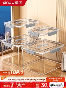 XINGYOU | Transparent Durable Large Capacity Storage Box
