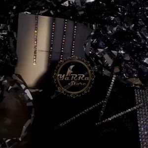 Jepit Rambut Korea Perempuan Dewasa 1 Set 8 Pcs Aksesoris Pin Rambut Motif Manik Kristal AK183 YARRA