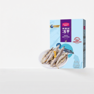 MYFOODIE | Fish Freeze-Dried Cat Snacks Rich in Seeds