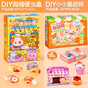 Bộ Đồ Chơi DIY Thủ Công Cho Trẻ Em Nhà Cơm Trưa Bộ Đồ Chơi Cho Trẻ Em 6-12 Tuổi Quà Tặng Sinh Nhật Cho Bé Gái Nhà Trẻ