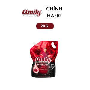 Nước giặt xả AMITY 5 trong 1 Túi 2kg Túi 3.6kg Túi 42kg tặng kèm 1 chai nước rửa chén 400g