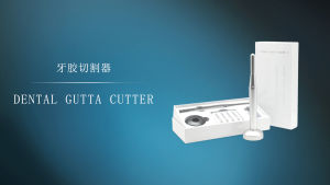 Wireless Dental Gutta Percha Cutter with 8 Heating Tips Gutta Percha Tip Cutter for Root Canal Therapy
