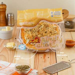 Simply Cheese - Pizza Frozen/Frozen Food/Makanan Instan