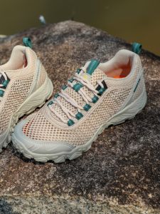 Womens HUMTTO Mountain Climbing Shoes Summer Anti-slip Wear-resistant Water And Land Dual-use Quick-drying Breathable Outdoor Fishing Shoes Stream Tracing Shoes