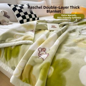NAIYOUCHENG | Double Layered Thermal Blanket