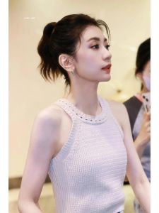 HUOLISI | Summer Short Tight Premium Neck Hanging Inner Wear Beauty Back Top