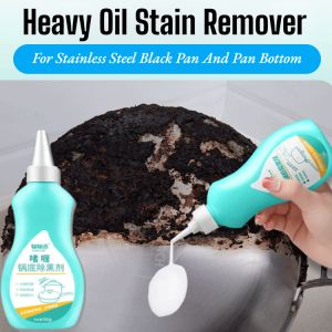 Multipurpose Kitchen Oil Cleaner Spray Grease Stain Remover For Stainless Steel Black Pan And Pan Bottom