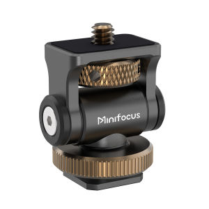 MINIFOCUS | Giá Đỡ Màn Hình Minifocus Field Có Thể Điều Chỉnh Độ Nghiêng Gắn Đế Lạnh Dành Cho Màn Hình 5 Và 7 Tương Thích Với Máy Ảnh Canon Nikon Sony