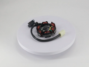Motorcycle Ignition Coil Fits RUSI125 RUSI150 XRM110 CG125-8 Magneto Stator Coil Replacement Parts