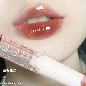 Son Bóng Dưỡng Ẩm Hàn Quốc - Cấp Ẩm Căng Mọng Không Dính Chống Nước Lâu Trôi Bóng Mượt Như Thủy Tinh