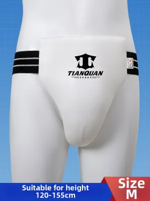 TIANQUAN | Children Taekwondo Boxing Groin Guard