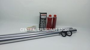 BONUS SEAL TUTUP ABU + PAKET AS SHOCK DEPAN VIXION NEW NVA/NVL 1PA + 2 PCS SEAL SHOCK + 2 PCS OLI SHOCK / SIL SOK DEPAN HONDA FORK TUBE / TUTUP DEBU / SOCK DEPAN VARIO / PER SHOCKBREAKER