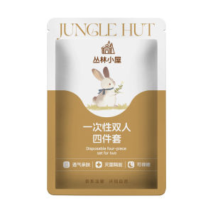 Disposable Bed Sheet Cover Pillowcase Quilt Four-Piece Set Travel Tourism Dirt Resistant Portable Camping Outdoor Supplies