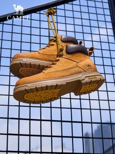 CAMEL | Durable Slip-Resistant Outdoor Protective Classic Retro Workwear Martin Boots
