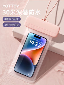 Túi Chống Nước Điện Thoại Di Động Trong Suốt Có Thể Chạm Màn Hình Khi Bơi Lội Lướt Sóng Lặn Chụp Ảnh Dây Đeo Túi Đựng Điện Thoại Di Động Chống Nước