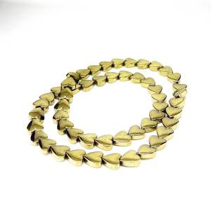 NATURAL PYRITE 3Laps BRACELET ( Stone for strenght)