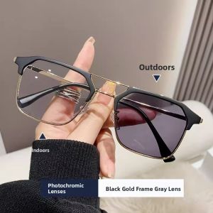 JIFANPAUL | Light Sensitive Color Changing Anti-Blue Light Sunglasses Eyeglasses