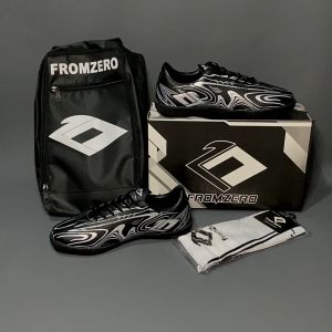Fromzero - Sepatu Futsal Fromzero Starkia Archer 38 - 44 Black IN Original