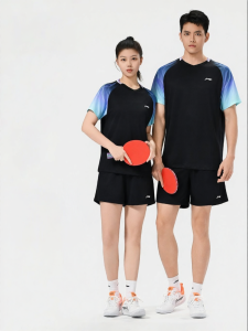 Li-Ning | Bộ Đồ Thể Thao Thoáng Khí Nhanh Khô Dành Cho Nam Và Nữ Cho Các Cuộc Thi Và Tập Luyện Mùa Hè