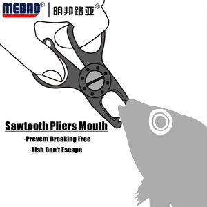 Kìm câu cá MINI Pancing Dụng cụ câu cá kẹp Kẹp môi câu cá siêu nhẹ Trọng lượng chỉ 40g Chất liệu nước nổi không chìm xuống đáy không thấm nước và không rỉ sét