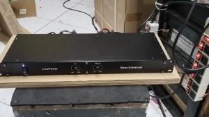Livepower Active Bass Enhancer 2 inputs 4 outputs