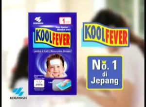 KOOLFEVER Baby Anak dan Dewasa | Plester Penurun Panas Demam