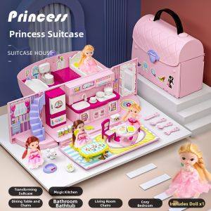 Hui Cheng Toys | Gift For Kids Princess Dollhouse