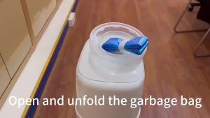 Diaper Pail Refill Bags for Genie Nappy Refills for Sangenic Tommee Tippee for Angelcare Trash Bag for Munchkin Unscented