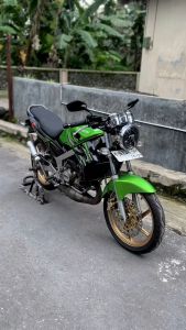 Striping Stiker kawasaki ninja r 2012  list body standar kualitas terbaik termurah