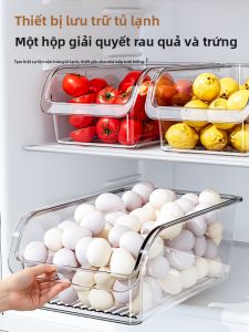 MEIZHUFU | Food-grade Fresh Storage Box Drawers