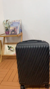 กระเป๋าเดินทางใหม่เอี่ยม ของแท้ กระเป๋าเดินทางมีล้อ ABS+PC กระเป๋าเดินทาง [ความจุเพิ่มขึ้น 50%] กระเป๋าเดินทางมีล้อ กระเป๋าเดินทาง TSA ล็อค กระเป๋าเดินทาง Z กระเป๋าเดินทางทนทาน สามารถโหลดใต้เครื่องบินได้ มีขนาด 20/24 นิ้ว สไตล์คลาสสิก