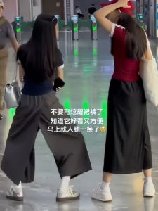 American Yamamoto Parka Culottes Womens New Arrival Plus Size High Waist A- line Split Sheath Skirt Small Loose Pants