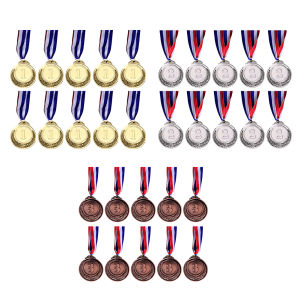 [ToolOutlet]2 Inch Metal Medals for Cheerleading - 10Pcs Set for Office and School Competitions
