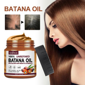 EELHOE | 100% Pure Organic Hair Mask Batana Oil Hair Growth Oil Natural Treatment Nourish Reduce Hair Loss Anti-Breakage Hair Conditioner