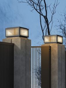 VINCAN | Solar and Electric Outdoor Column Lights