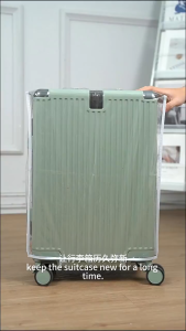 PVC thickened luggage compartment cover 18-30 inch transparent luggage compartment lid waterproof luggage compartment lid
