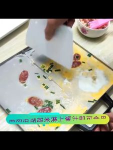 เครื่องนึ่งแป้งปากหม้อญวน 2ชั้นเครื่องนึ่งอาหารขนาดเล็ก ทำจากสแตนเลส304ใช้ในครัวเรือน