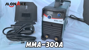 MONAKE German Mesin Las Inverter Welding 250A/300A mesin las listrik 450 watt MMA IGBT 450 watt mini Mesin Travo las MMA-250